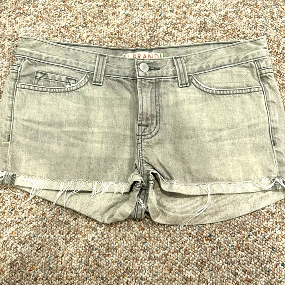 J Brand Nickle denim shorts size 27